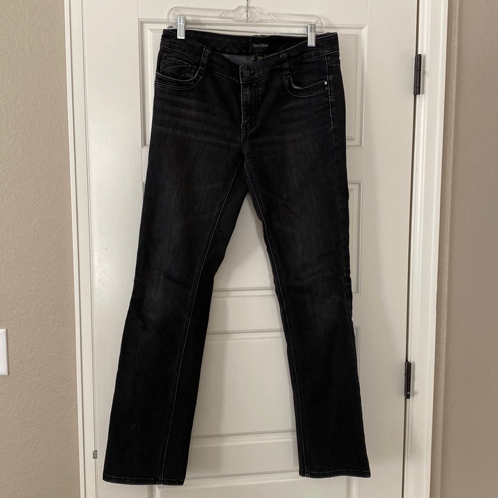 White House Black Market black jeans.